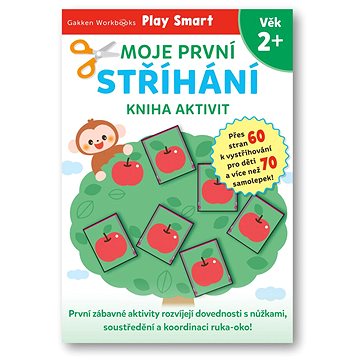 

Moje první kniha aktivit Stříhání