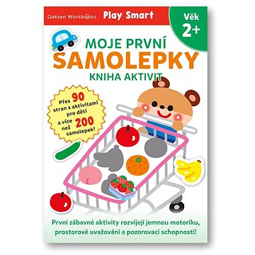 

Moje první kniha aktivit Samolepky