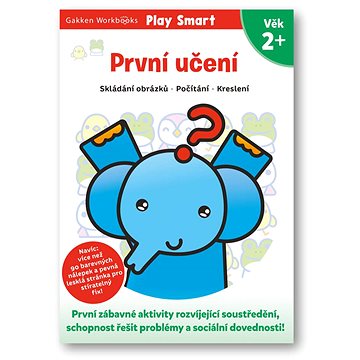 

První učení 2+: Skládání obrázků, Počítání, Kreslení