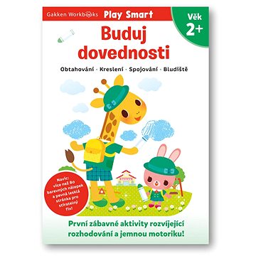 

Buduj dovednosti 2+: Obtahování, Kreslení, Spojování, Bludiště