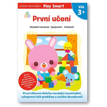 

První učení 3+: Skládání obrázků, Spojování, Kreslení