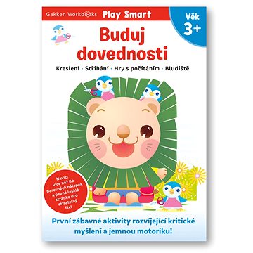 

Buduj dovednosti 3+: Kreslení, Stříhání, Hry s počítáním, Bludiště