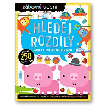 

Zábavné učení Hledej rozdíly
