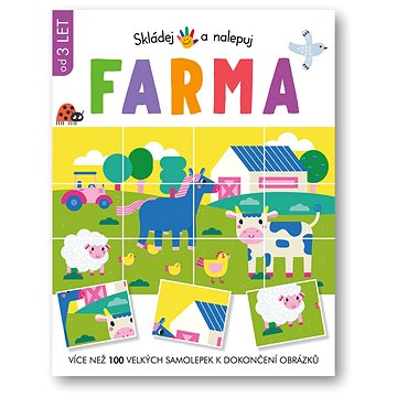 

Skládej a nalepuj Farma