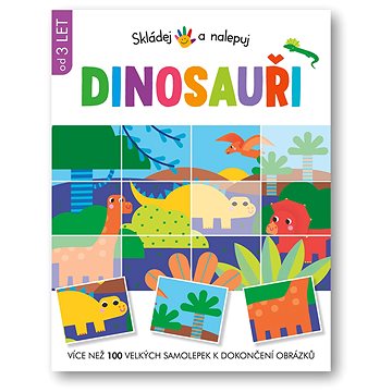 

Skládej a nalepuj Dinosauři