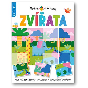 

Skládej a nalepuj Zvířata