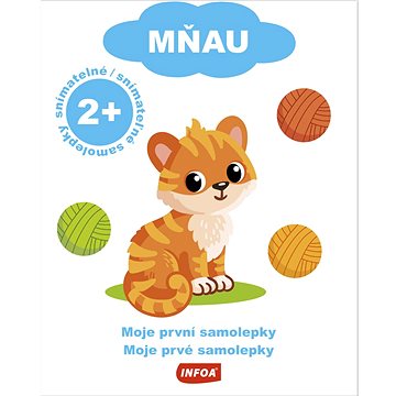 

Mňau Moje první samolepky/Moje prvé samolepky