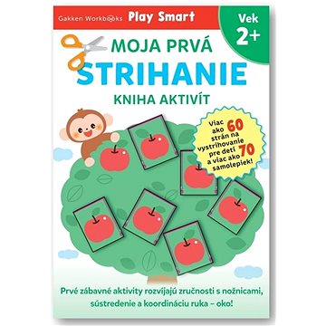 

Moja prvá kniha aktivít Strihanie