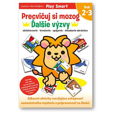 

Precvičuj si mozog Dalšie výzvy: Vek 2-3