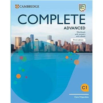

Complete Advanced 3ed Workbook with Answers with eBook