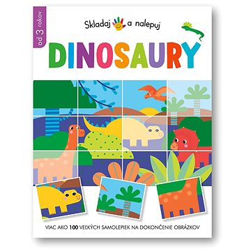 

Skladaj a nalepuj Dinosaury