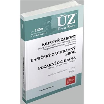 

ÚZ 1559 Krizové řízení