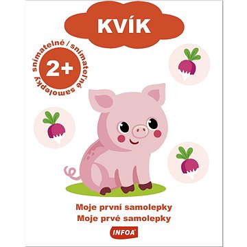 

Kvík Moje první samolepky/Moje prvé samolepky