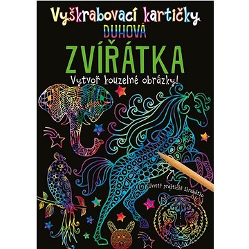 

Vyškrabovací kartičky DUHOVÁ ZVÍŘÁTKA