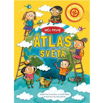 

Můj první atlas světa