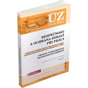 

ÚZ 1560 Bezpečnost a ochrana zdraví