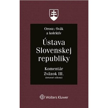

Ústava Slovenskej republiky: Komentár