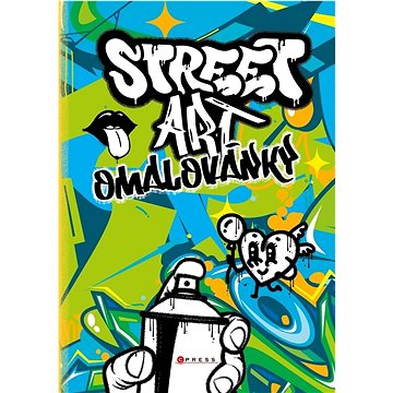 

Street art omalovánky