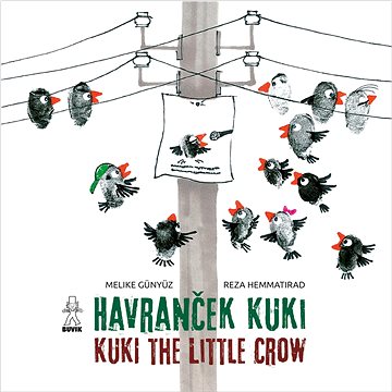 

Havranček Kuki Kuki the Little Crow