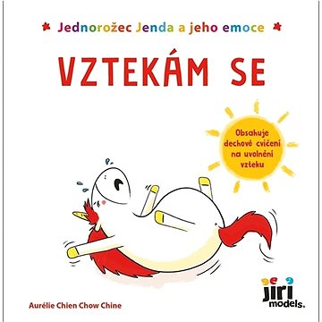 

Jednorožec Jenda a jeho emoce Vztekám se