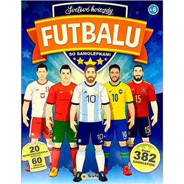 

Svetové hviezdy futbalu: so samolepkami