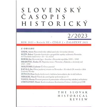 

Slovenský časopis historický