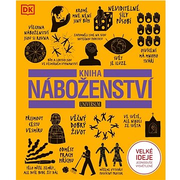 

Kniha náboženství: Velké ideje jednoduše vysvětlené