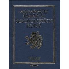 

Almanach českých šlechtických rodů 2024