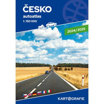 

Česko 1:150 000 autoatlas