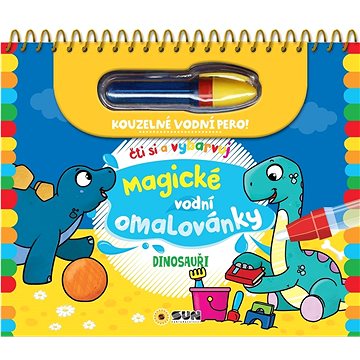 

Magické vodní omalovánky Dinosauři