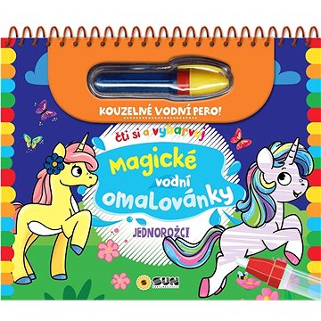 

Magické vodní omalovánky Jednorožci