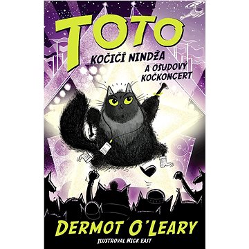 

Toto Kočičí nindža a osudový kočkoncert