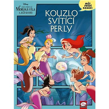 

Disney Můj první komiks: Kouzlo svítící perly