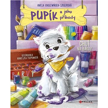 

Pupík a jeho příhody Chuť na barvy