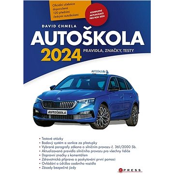

Autoškola 2024: Pravidla, značky, testy