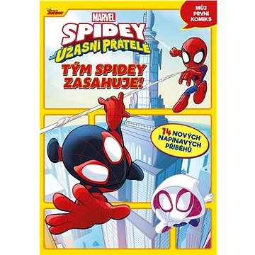 

Spidey a jeho úžasní přátelé Můj první komiks: Tým Spidey zasahuje!