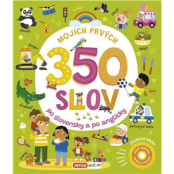 

Mojich prvých 350 slov: po slovensky a po anglicky