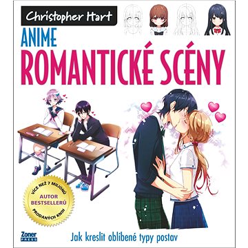 

Anime – romantické scény: Jak kreslit oblíbené typy postav