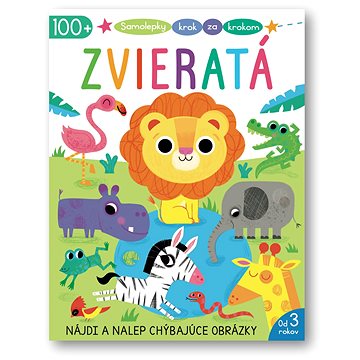 

Samolepky krok za krokom Zvieratá