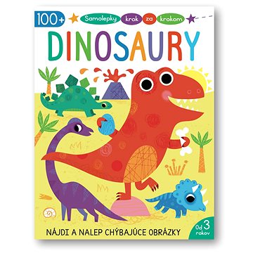 

Samolepky krok za krokom Dinosaury