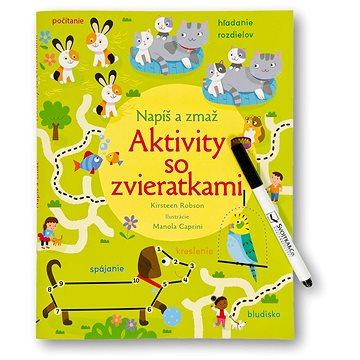 

Napíš a zmaž Aktivity so zvieratkami