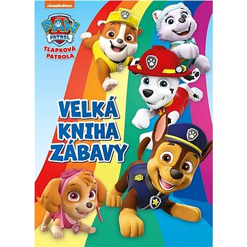 

Tlapková patrola Velká kniha zábavy