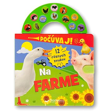 

Počúvaj! 12 rôznych zvukov Na farme