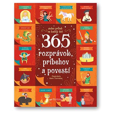 

365 rozprávok, príbehov a povestí