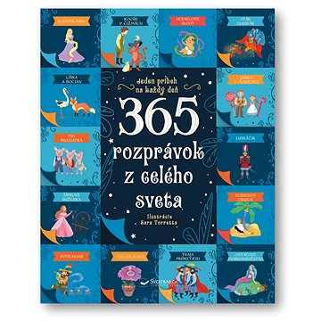 

365 rozprávok z celého sveta