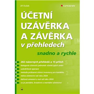 

Účetní uzávěrka a závěrka v přehledech: snadno a rychle
