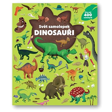 

Svět samolepek Dinosauři