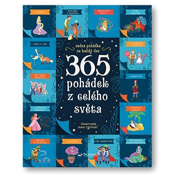 

365 pohádek z celého světa: Jedna pohádka na každý den