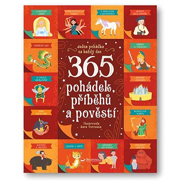 

365 pohádek, příběhů a pověstí: Jedna pohádka na každý den