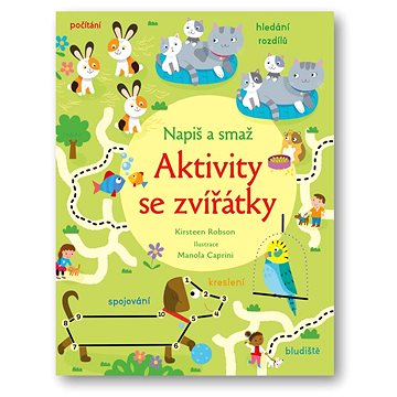 

Napiš a smaž Aktivity se zvířátky